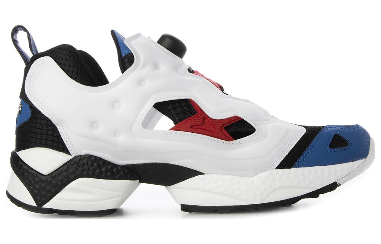 Обувь Reebok Instapump Fury Lifestyle унисекс, White/Blue — фото 2