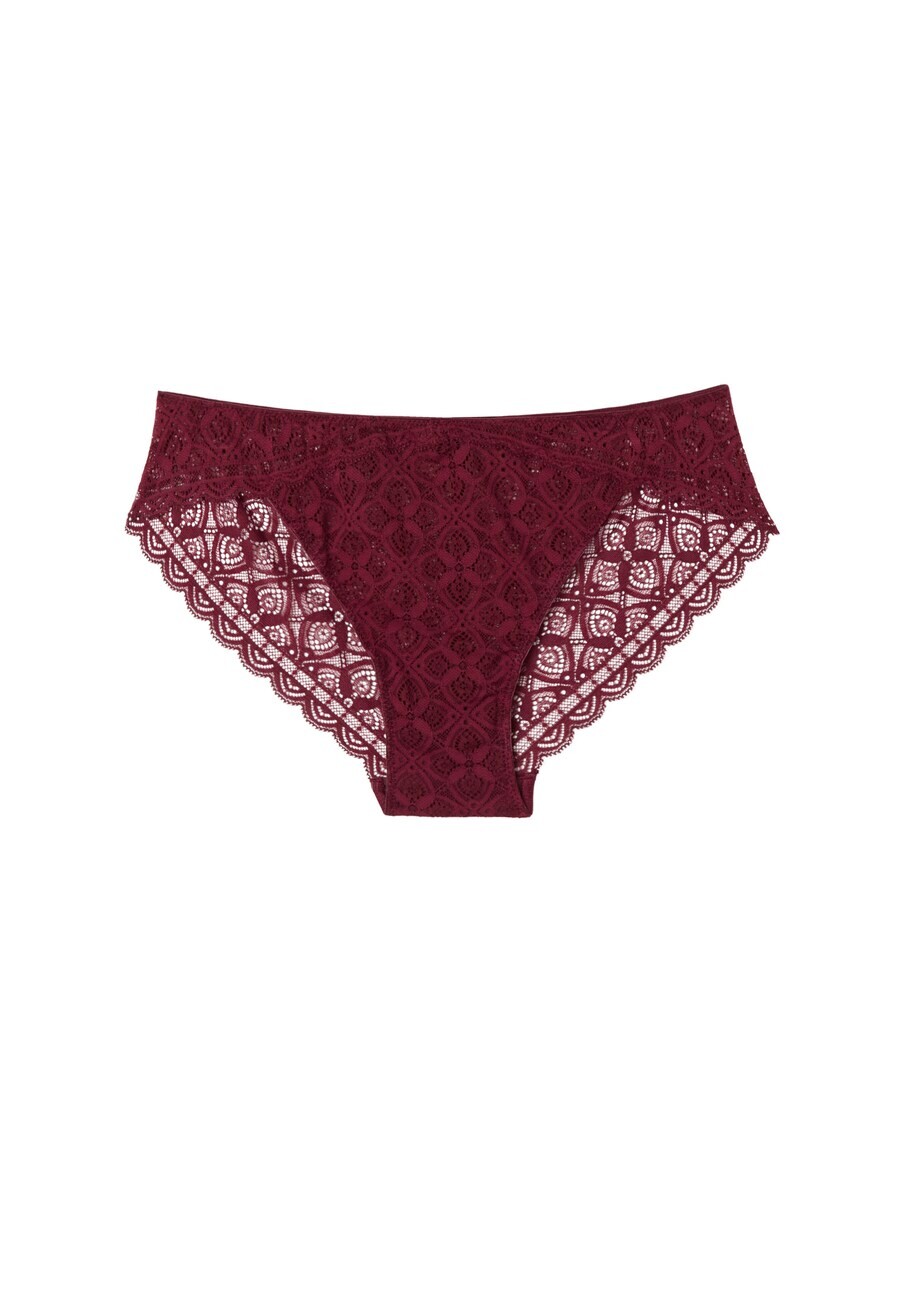 

Трусы Intimissimi, цвет Wine Red