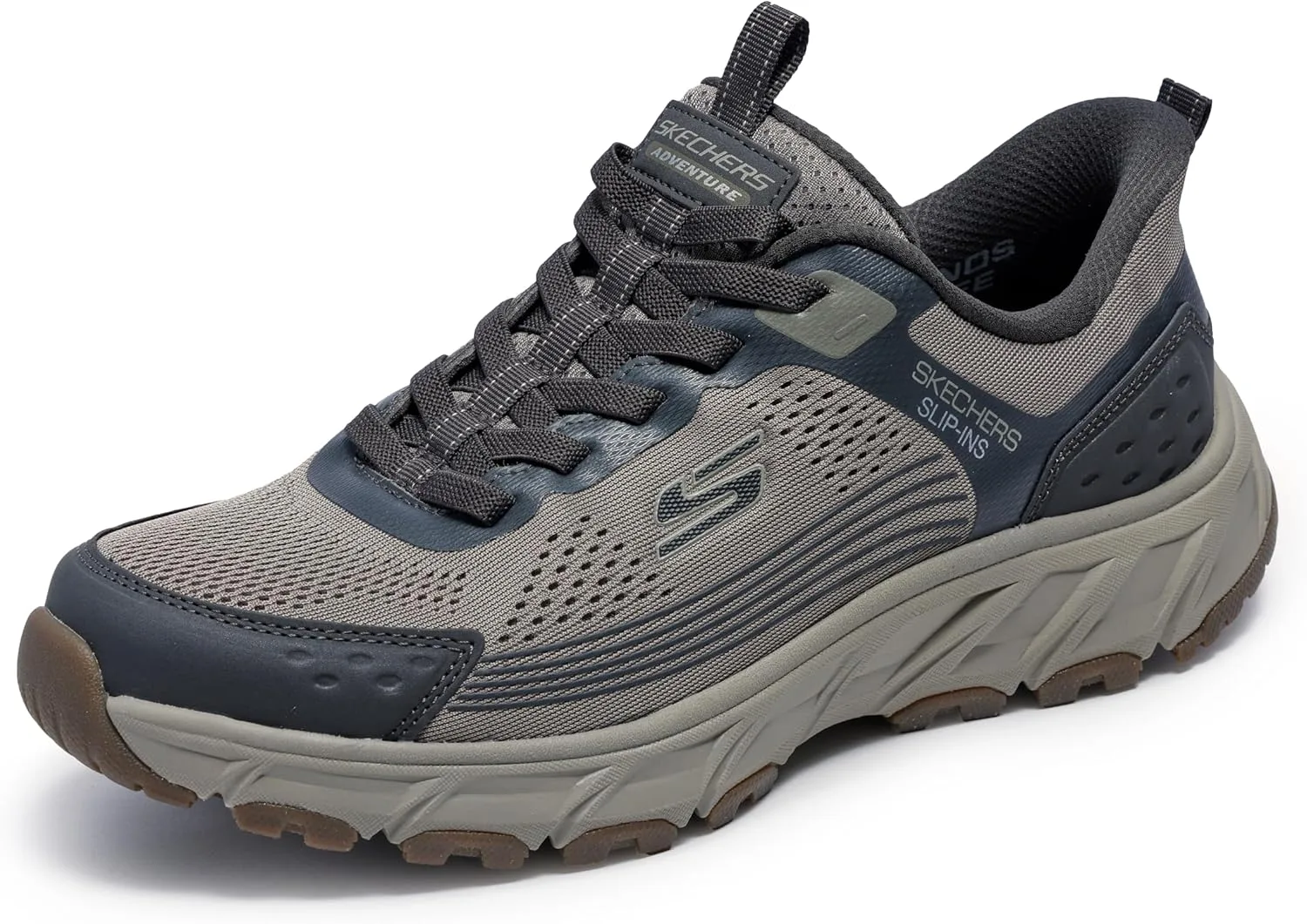 Мужские кроссовки Skechers Hillcrest 2.0, бежевый