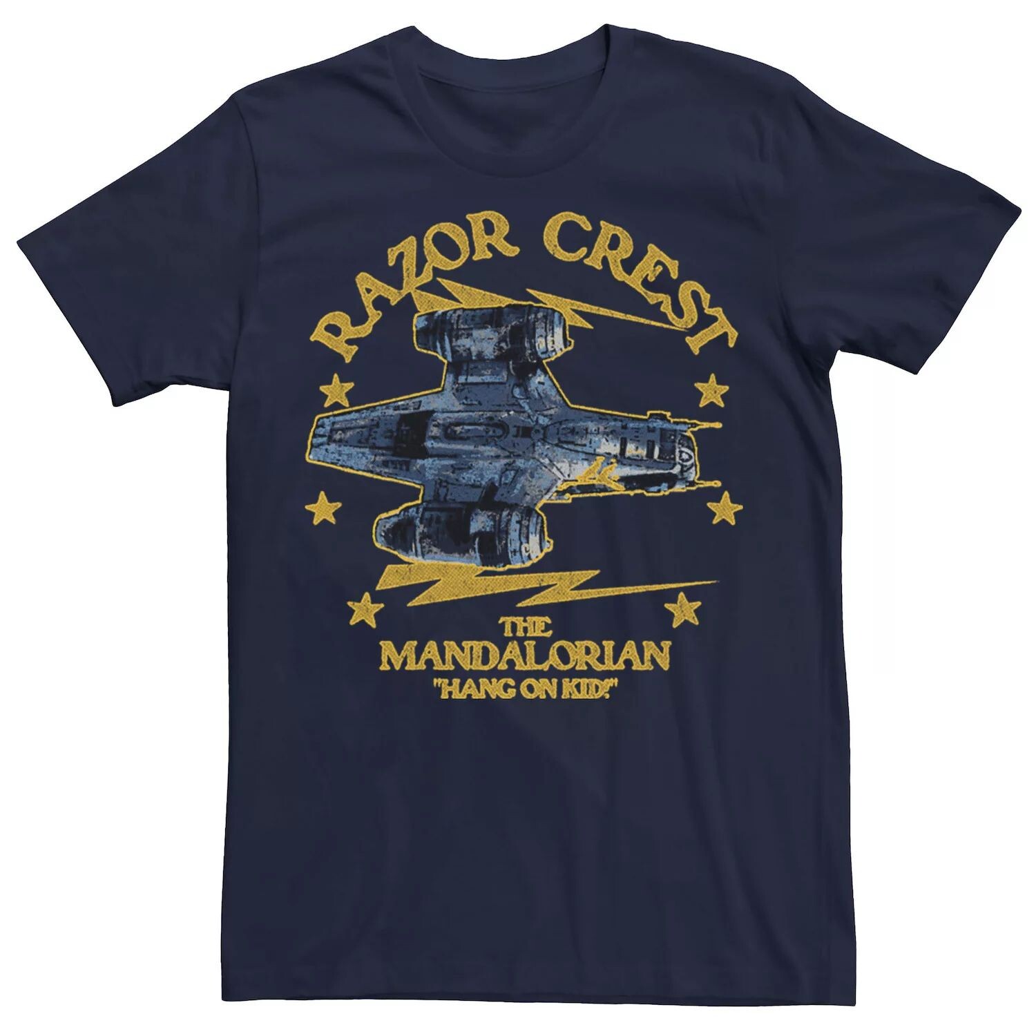 

Мужская детская футболка Star Wars: The Mandalorian Razor Crest