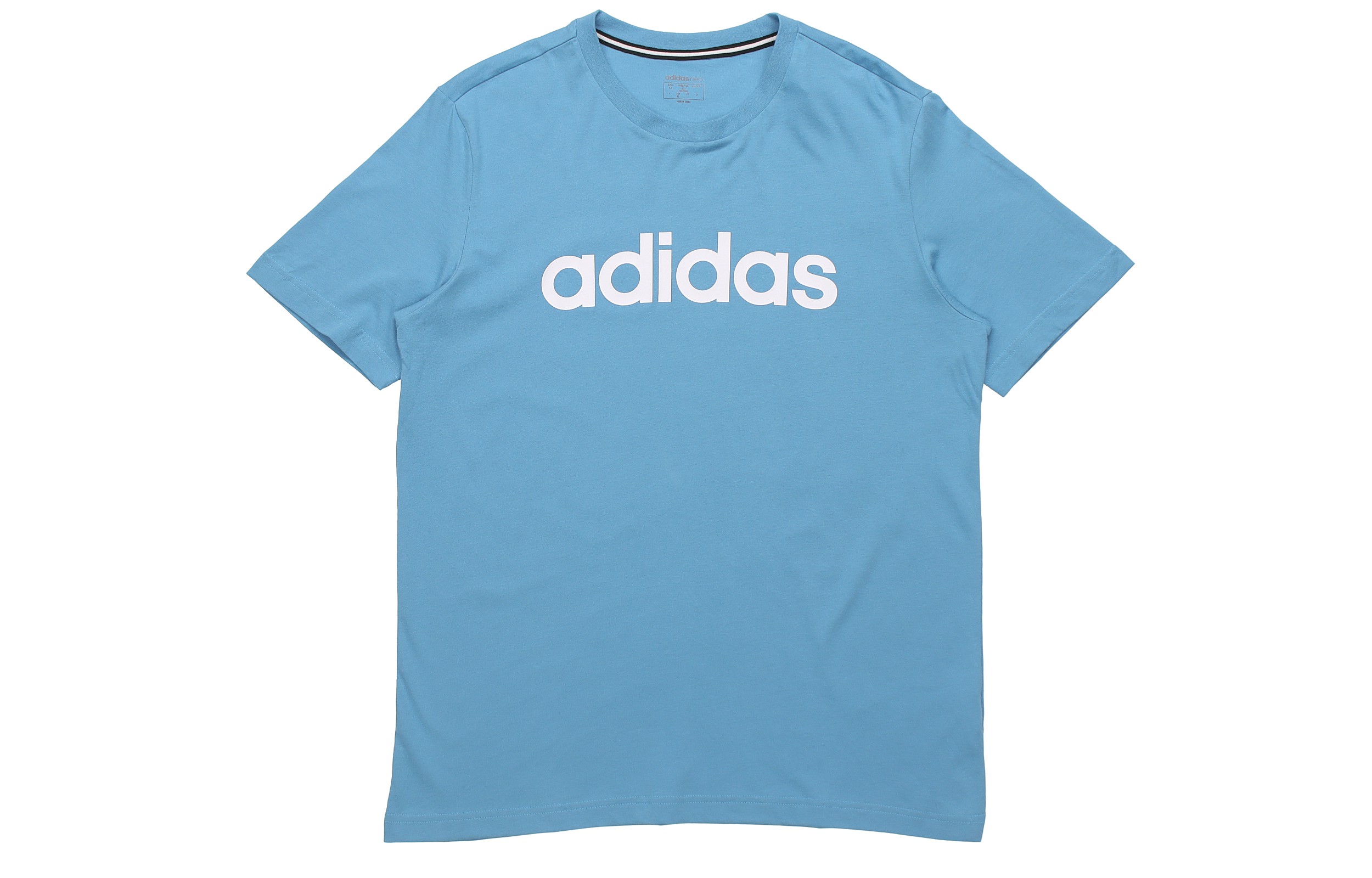 

Футболка мужская небесно-голубая Adidas Neo