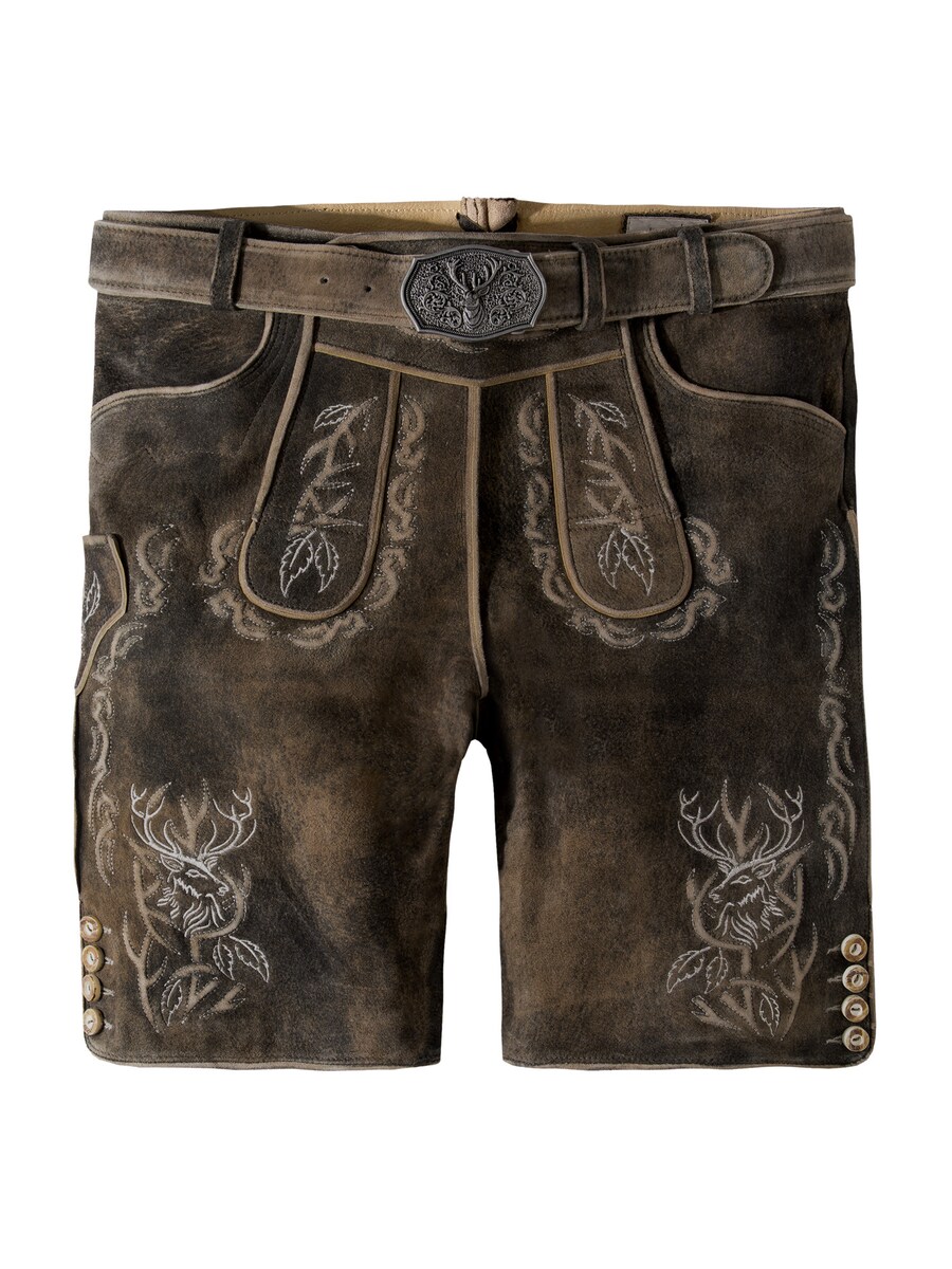 

Обычные традиционные брюки STOCKERPOINT Lee, цвет Cappuccino/Dark brown