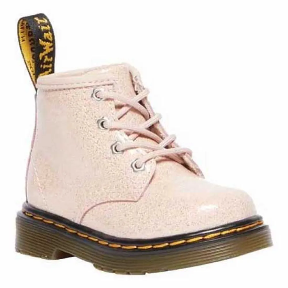 

Ботинки Dr Martens 1460 I Nebula Glitter, розовый