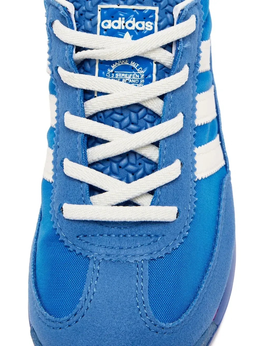 Кроссовки SL 72 RS Adidas Kids, синий — фото 4