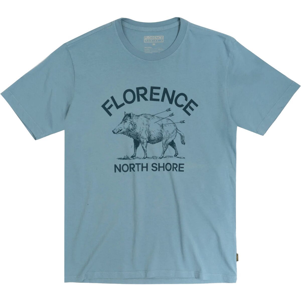 

Футболка Luau Florence Marine X, цвет citadel