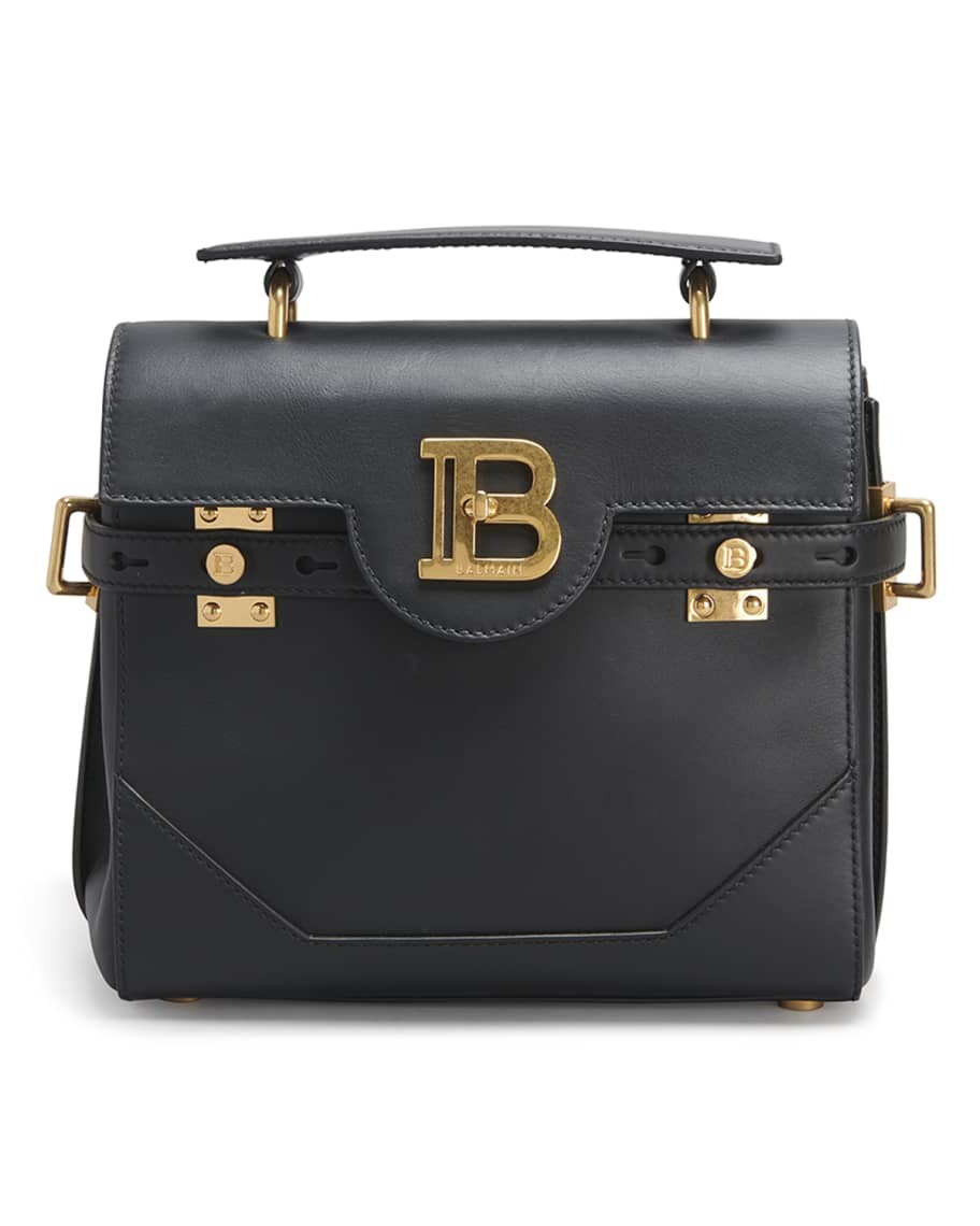 

Сумка-сэтчел BBuzz 23 из телячьей кожи Balmain