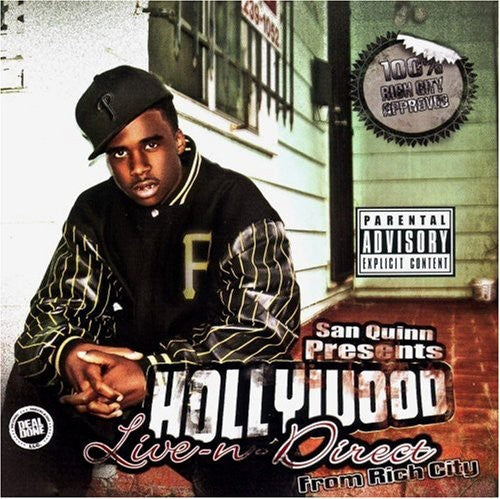 

CD диск Hollywood: Live-N-Direct from Rich City