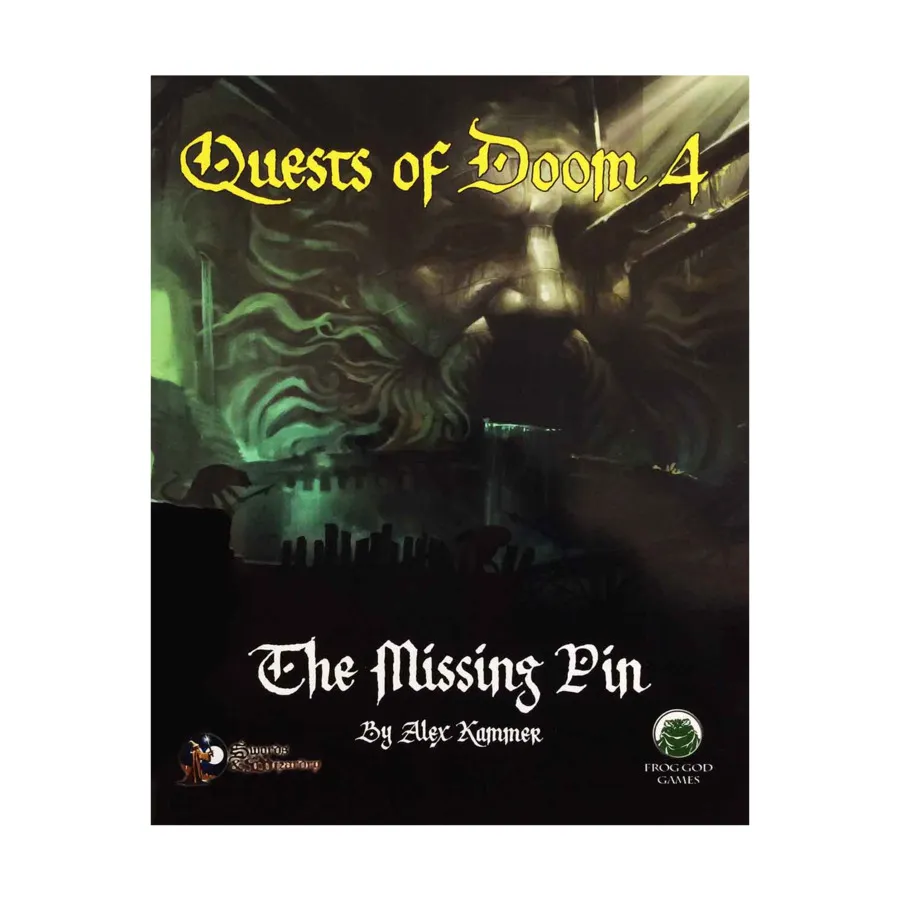 

Модуль Missing Pin (S&W), Lost Lands - Quests of Doom 4 (Swords & Wizardry)