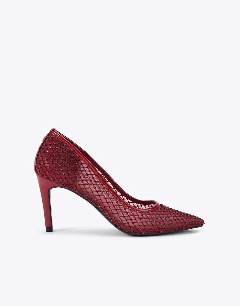 Туфли на каблуке KG Kurt Geiger Angel красного цвета