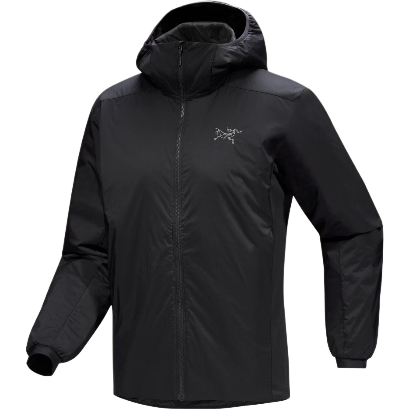 

Arcteryx Куртка Arc'teryx с капюшоном на пуху, Black