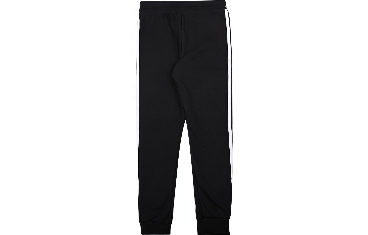 Детские трикотажные спортивные штаны Adidas Originals, цвет Black — фото 2