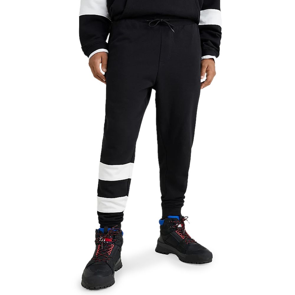 

Черные хлопковые джинсы и брюки Tommy Jeans