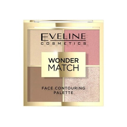 

Палитра для контурирования лица Wonder Match 02 10,8 г Eveline