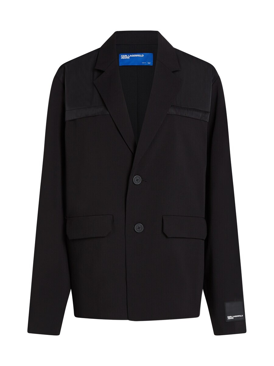 

Куртка KARL LAGERFELD JEANS Comfort fit Suit Jacket, черный