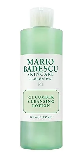 Набор Mario Badescu — MB Favorites Collection, набор для ухода за кожей с SPF 17 увлажняющим кремом, гелем-пенкой, лосьоном с огурцом, кремом для рук — фото 4