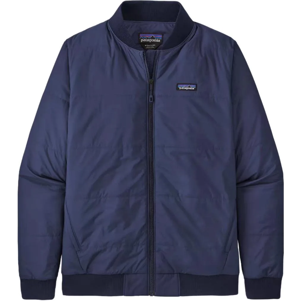 Куртка-бомбер Zemer для мужчин Patagonia, Dark Blue/CNY