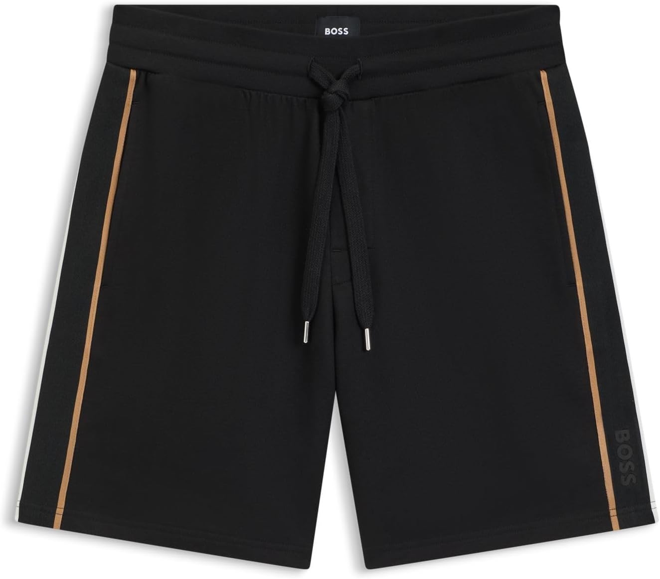 

BOSS Мужские шорты Iconic, 001Black