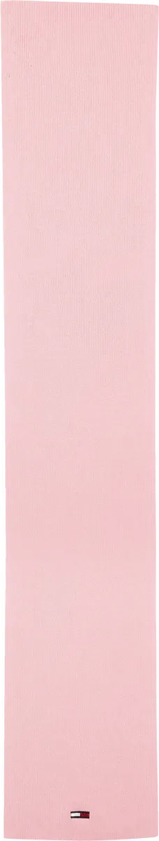 

Шарф Tommy Jeans "TJW ELONGATED FLAG SCARF" с вышитым логотипом, розовый