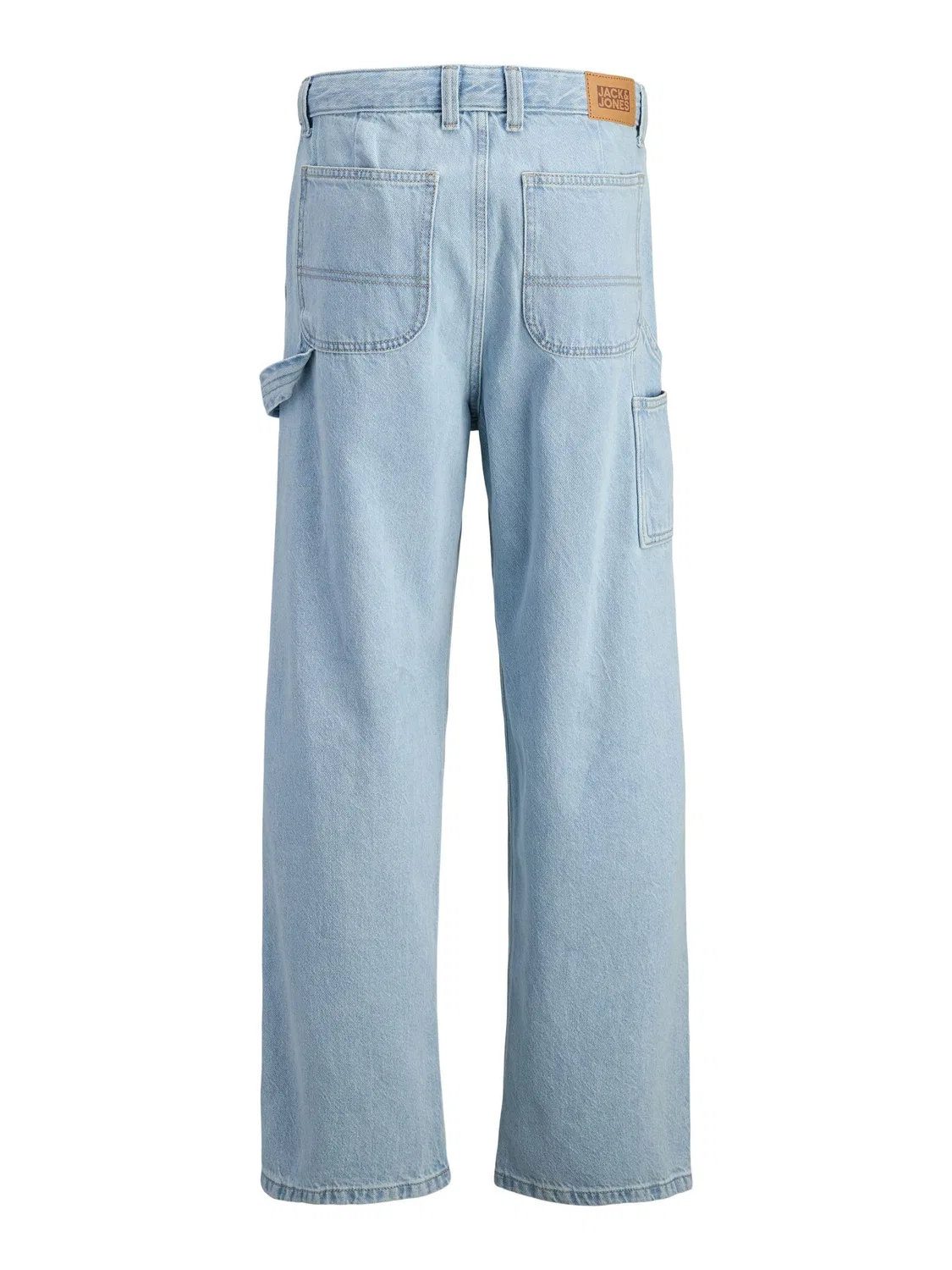 Джинсы Baggy Fit, JACK & JONES Junior, синий деним — фото 2