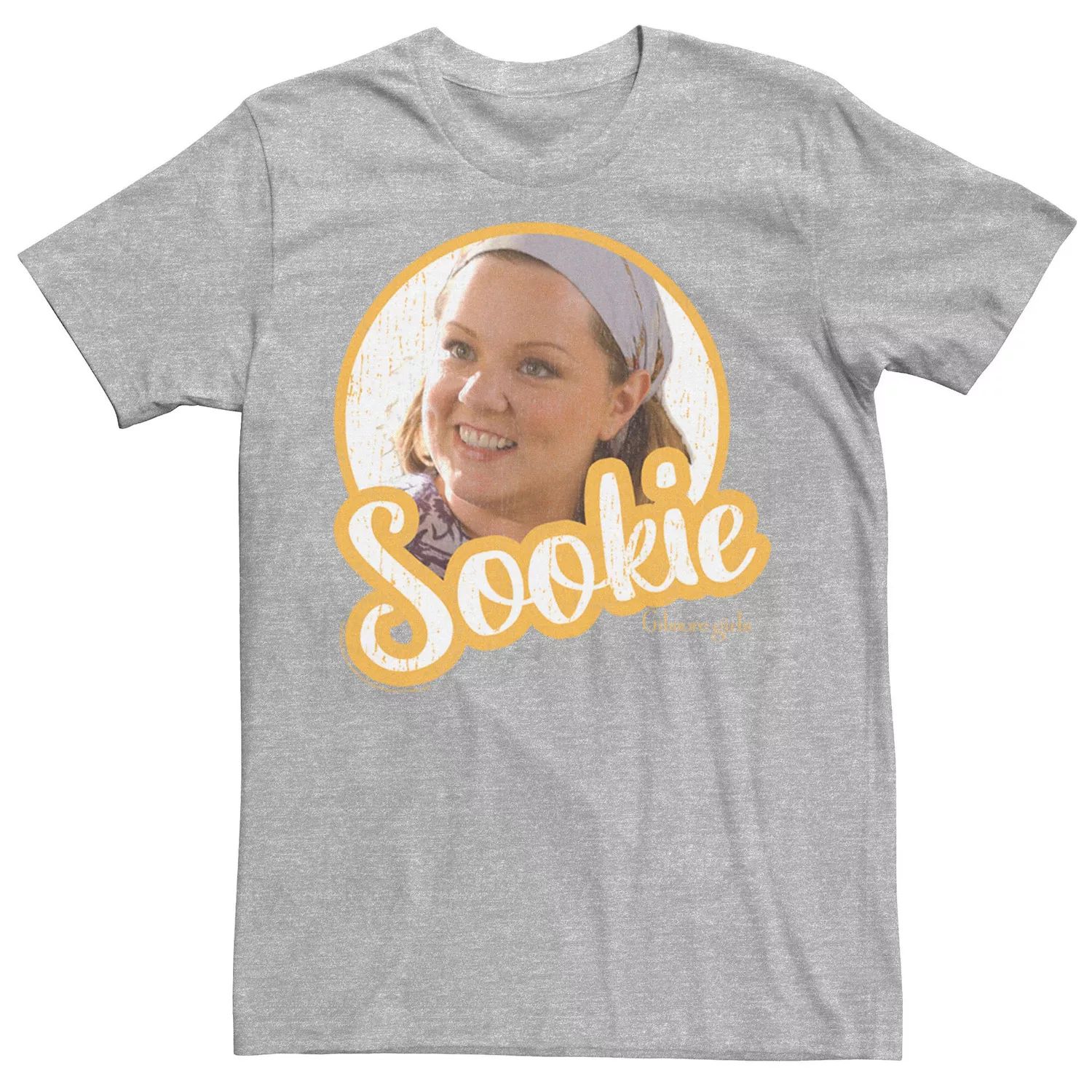 

Мужская футболка Gilmore Girls Sookie Circle с портретом Licensed Character