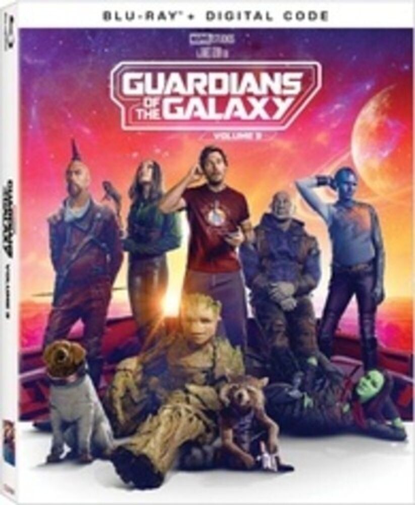 

Диск Blu-ray Guardians of the Galaxy, Vol. 3