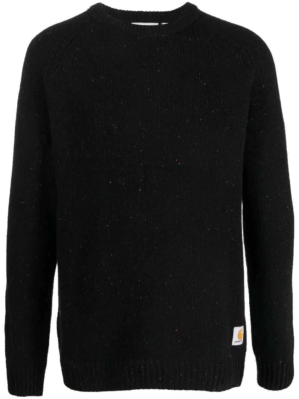 

Джемпер Anglistic с круглым вырезом CARHARTT WIP, черный