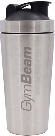

Спортивный шейкер GymBeam Shaker Steel, Classic 739 ml