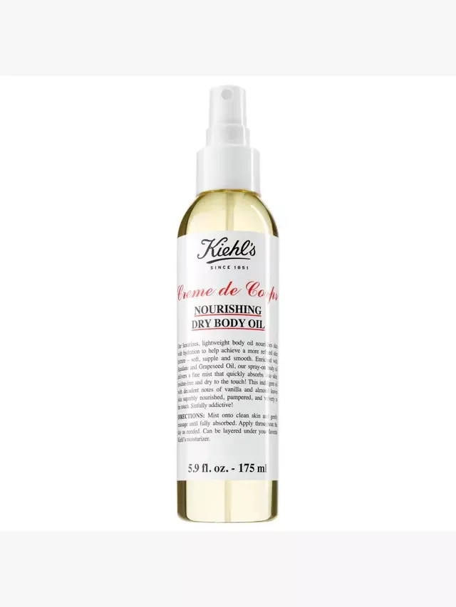 Питательное масло для тела Creme de Corps Kiehl's