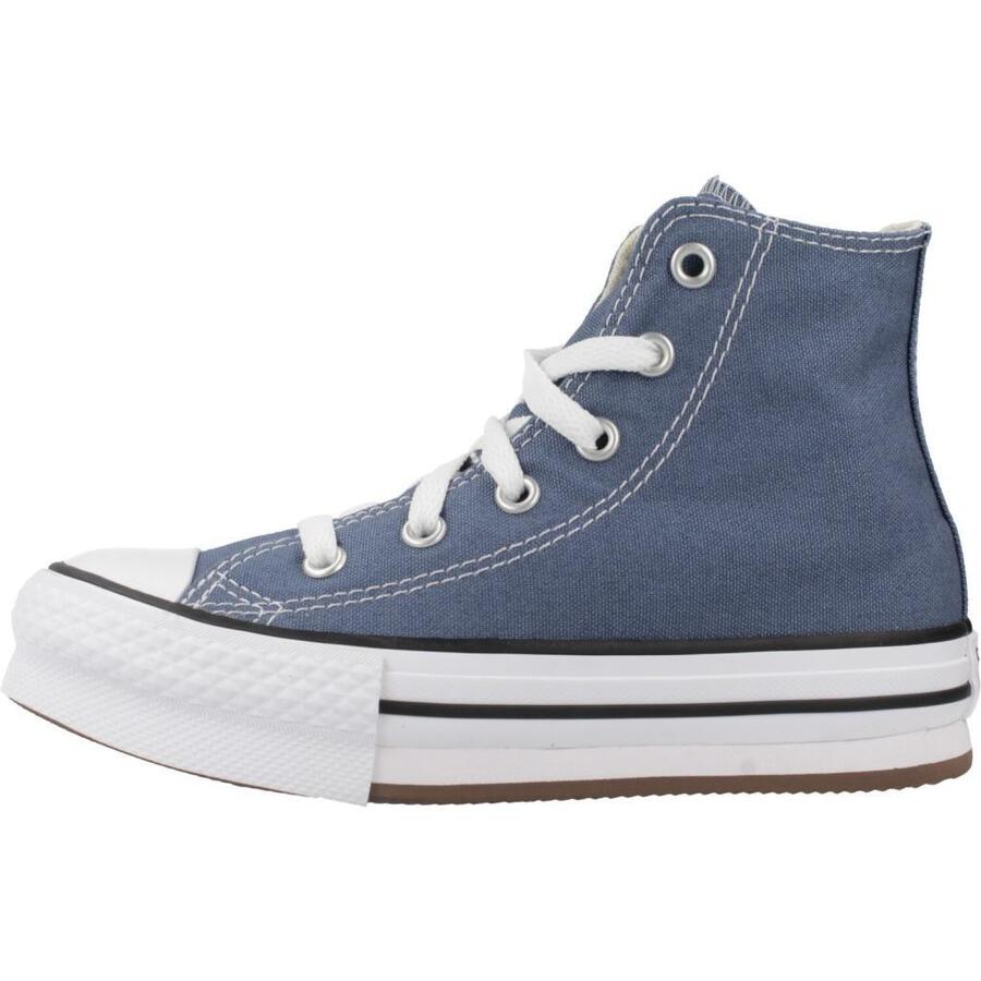 Кеды Converse модель Chuck Taylor All Star Eva Lift Hi цвет синий — фото 2