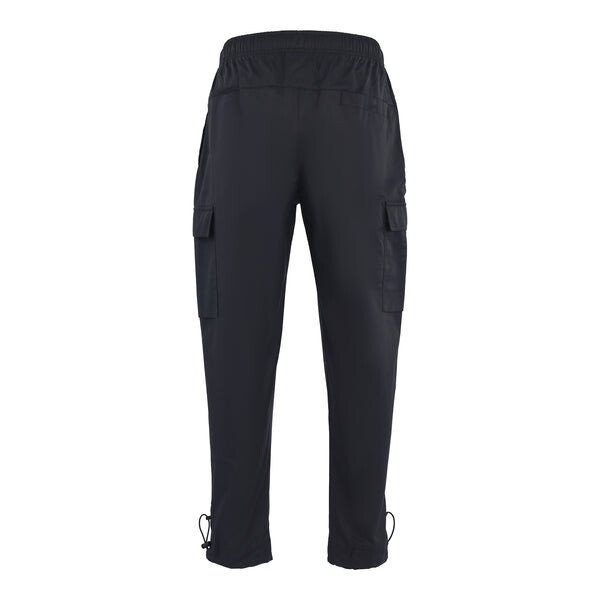 Брюки men's sportswear solid color logo woven cargo casual long pants/trousers black Nike, мультиколор — фото 2