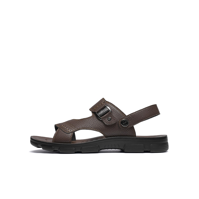 

RED DRAGONFLY Мужские пляжные сандалии коричневые, цвет Brown