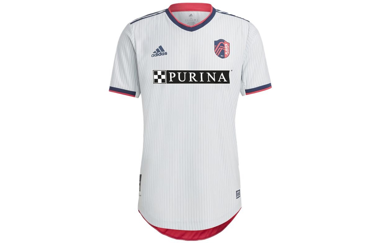 

Футболка мужская St. Louis CITY SC серая Adidas, серый