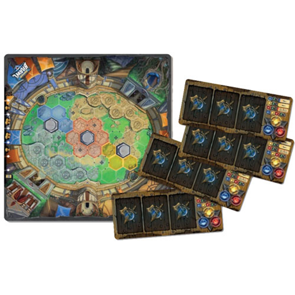 

Настольная игра Mythic Games Super Fantasy Brawl: Neoprene Kit (French Version)