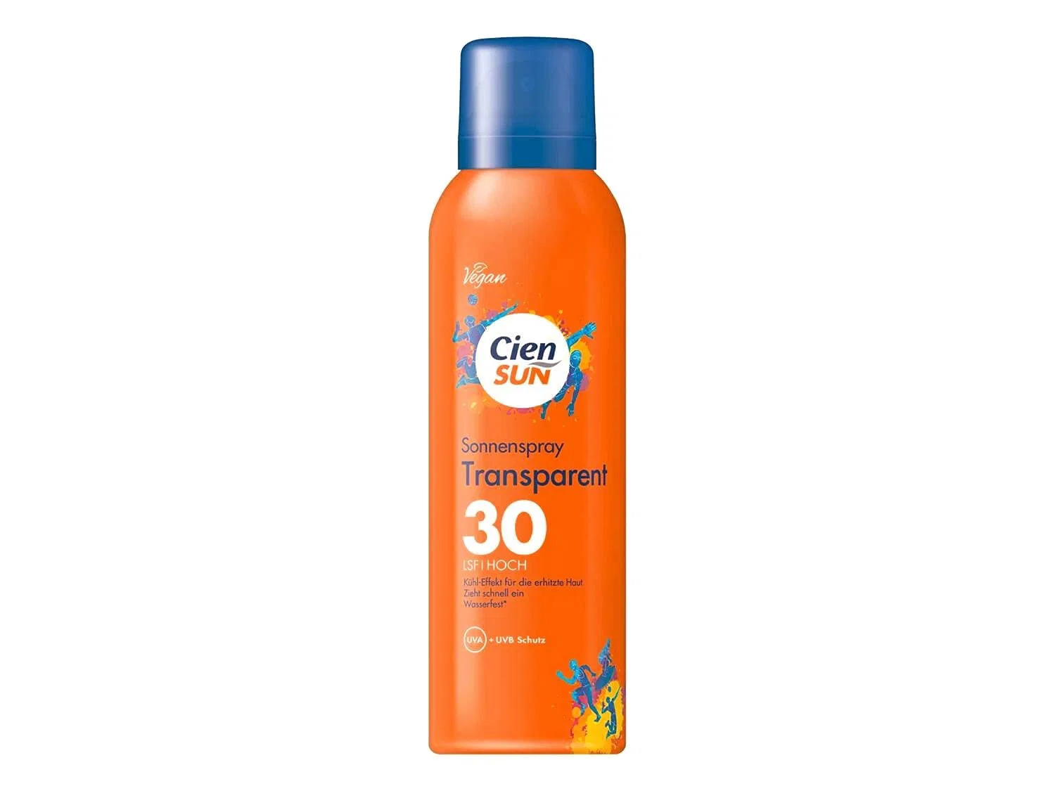 Солнцезащитный спрей Cien Sun SPF 30, 200 мл Cien