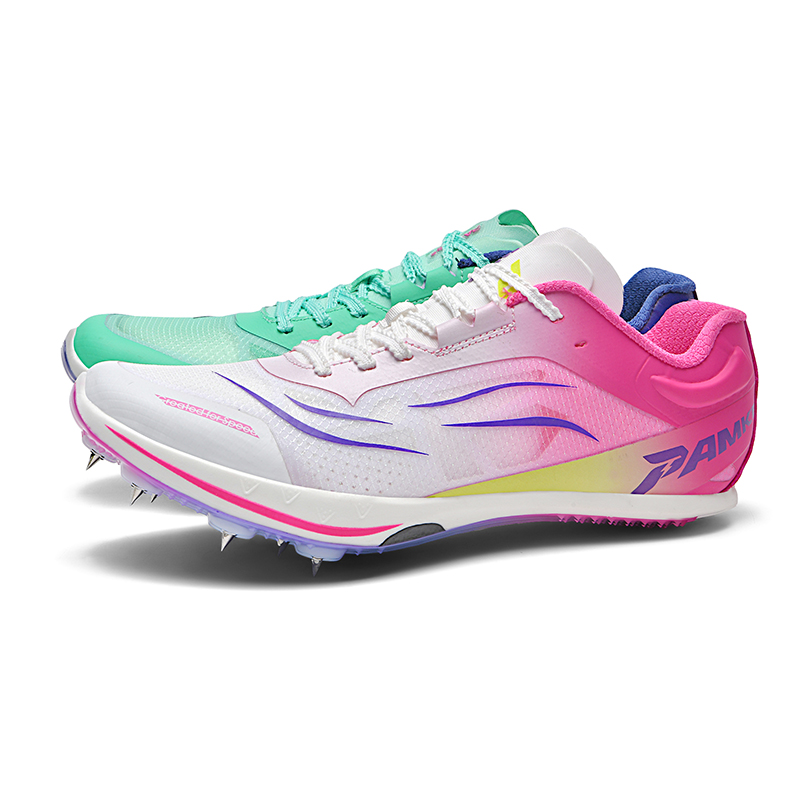 

Кроссовки для легкой атлетики с низким верхом для мужчин PANKE, Pink Blue Mismatched