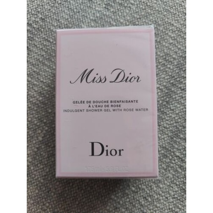 

Гель для душа DIOR Miss Indulgent с розовой водой 175 мл — абсолютно новый и запечатанный