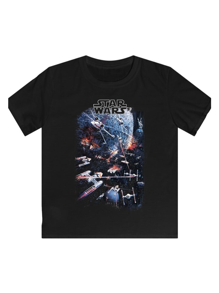 

Футболка F4NT4STIC Star Wars Galaxy Space Fight Classic, черный