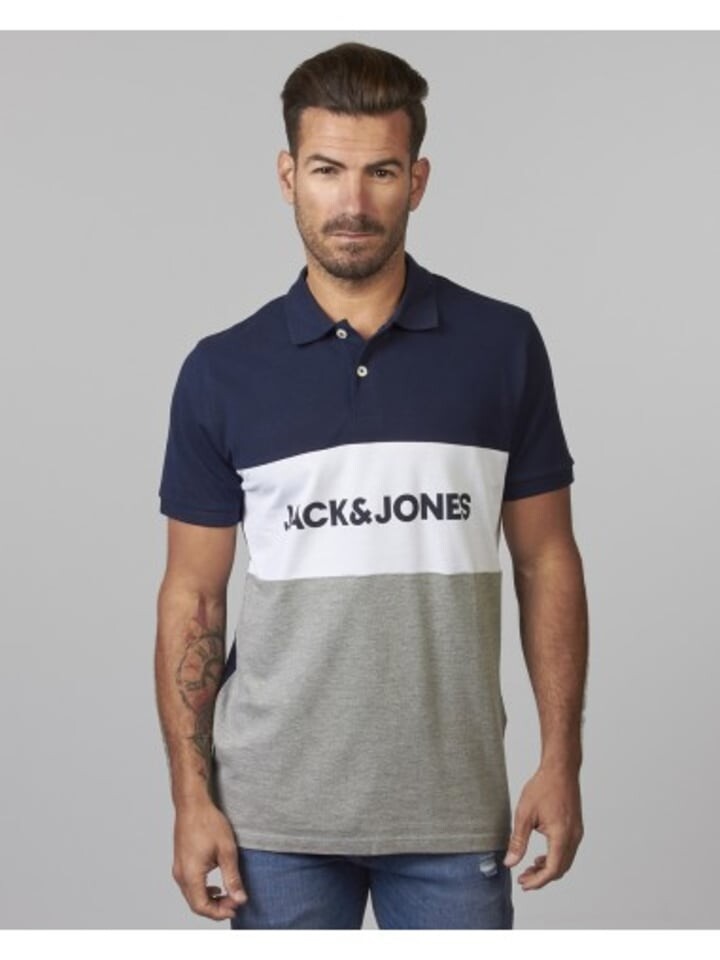 

Поло Jack & Jones Polo, цвет Marine