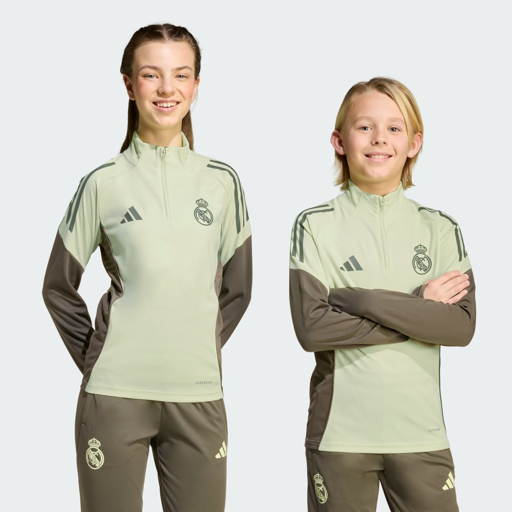 

Спортивный костюм Adidas Real Madrid Tiro 25 Competition Training Top Kids, цвет Almost Lime
