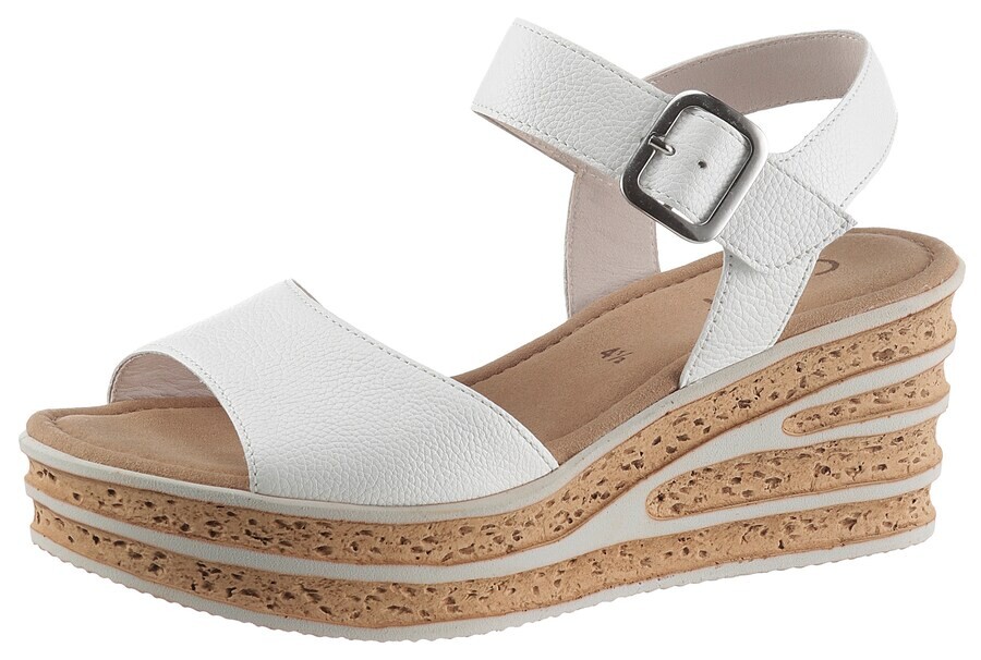 Босоножки на высоком каблуке GABOR Sandals, белый