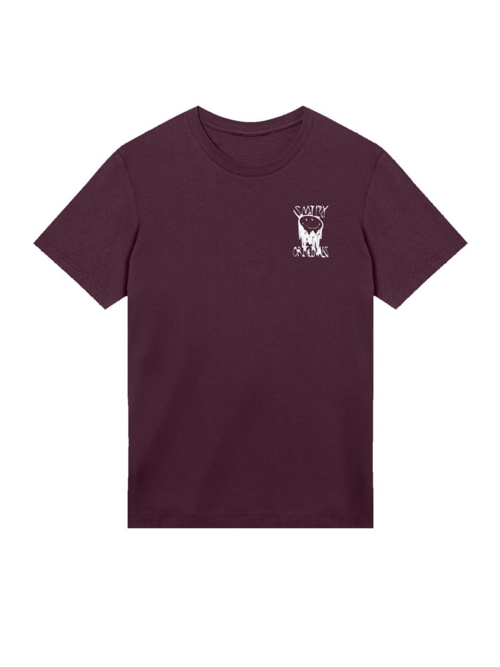 

Футболка F4NT4STIC, цвет maroon