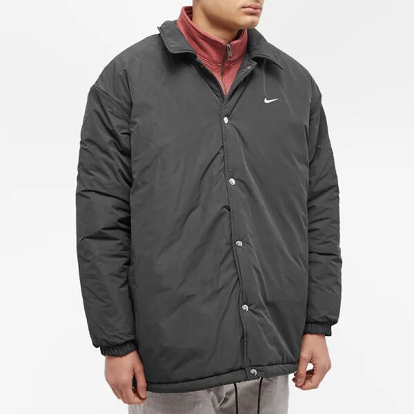Куртка nsw circa filled jacket 'black' Nike, черный — фото 2