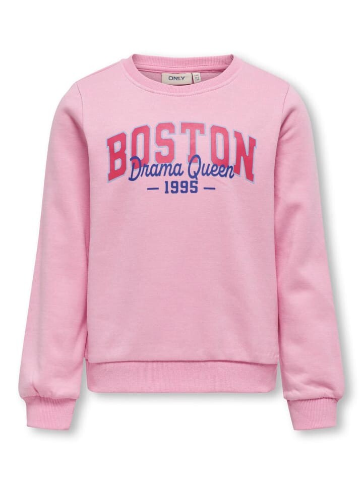 

Толстовка KIDS ONLY KOGLOTTA REG L/S COLLEGE BOX SWT, цвет bonbon