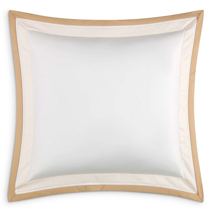 

Подушка House of Textiles Pallada Euro Sham Togas, слоновая кость/кремовый