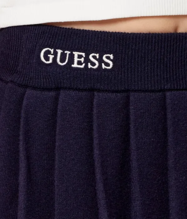 Юбка Guess, темно-синий — фото 4