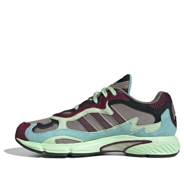 

Кроссовки temper run 'maroon' Adidas, фиолетовый