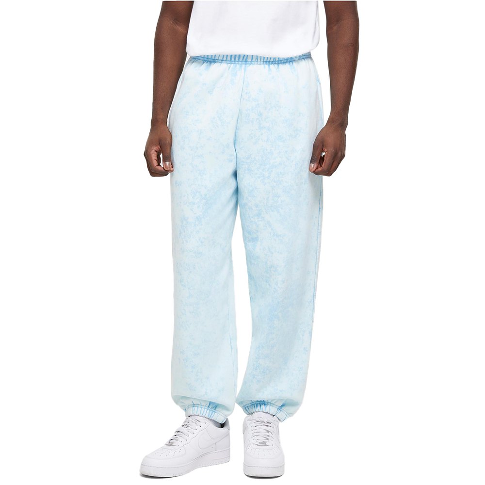 

Брюки Urban Classics Towel Washed Tracksuit, синий