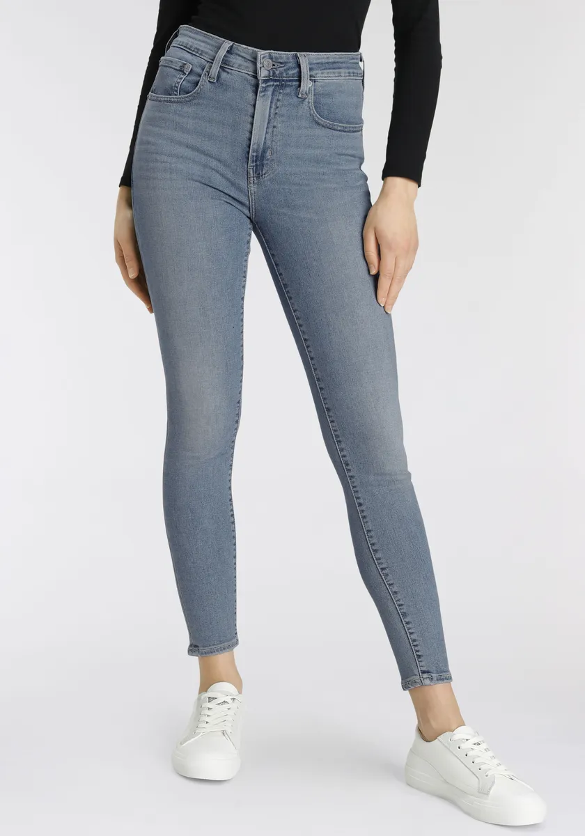 

Джинсы Levi's скинни "721 High Rise Skinny" с высоким поясом, синий