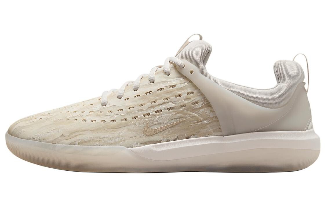 

Кроссовки Nike SB Nyjah 3 Lifestyle Shoes Men Low-top Off-white, цвет Off-white
