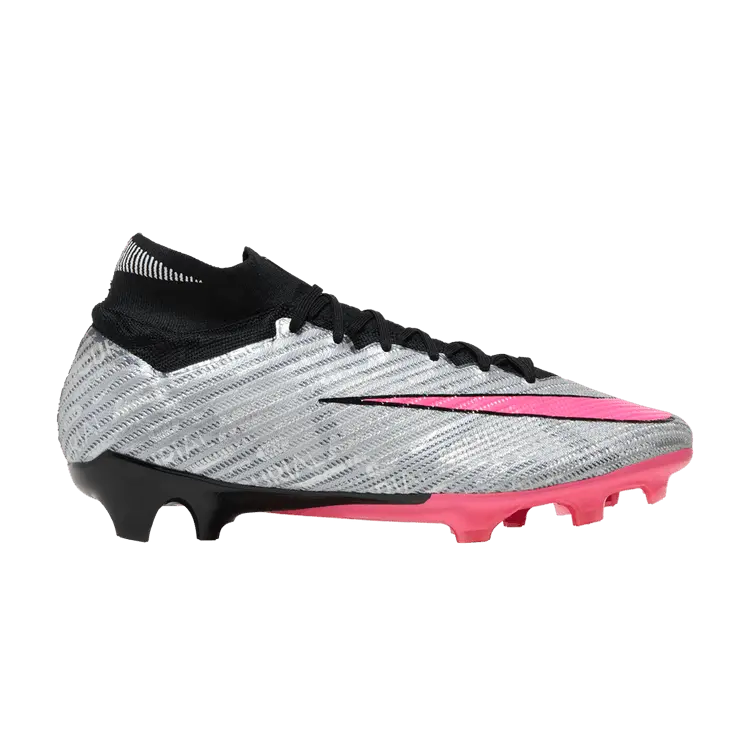 

Бутсы Nike Zoom Mercurial Superfly 9 Elite FG '25th Anniversary Pack', серебряный